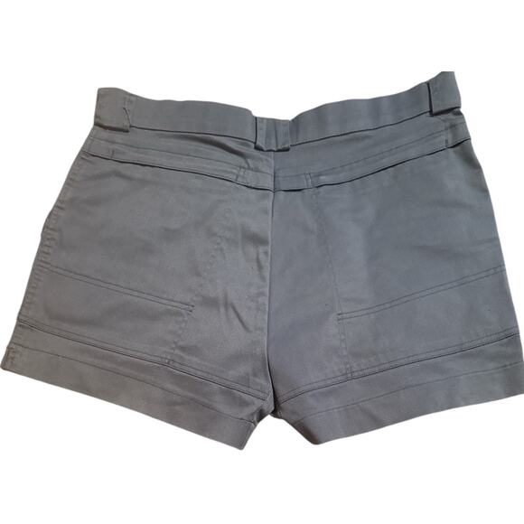 Sporting Original Shorts Cargo Blue Size 38 Short Inseam Stretch - Picture 3 of 4